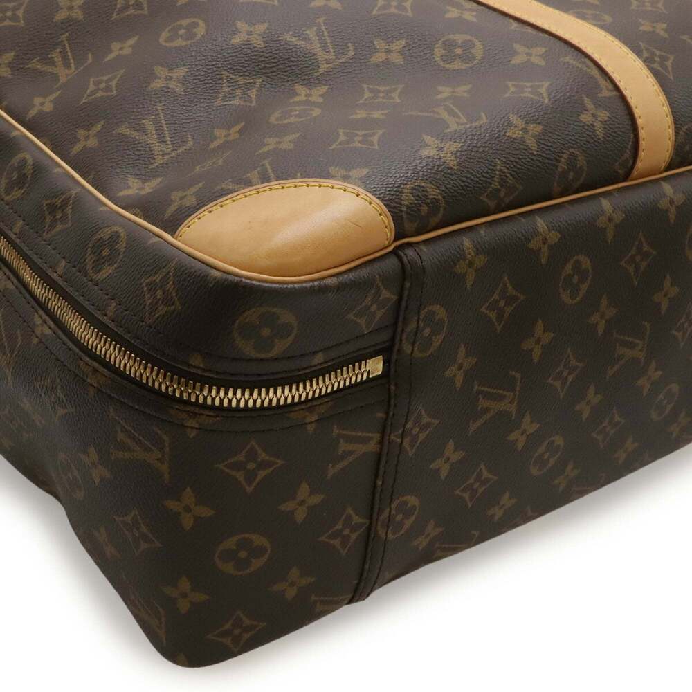 LOUIS VUITTON Authentic Brown Monogram Boston Bag - Picture 4 of 10